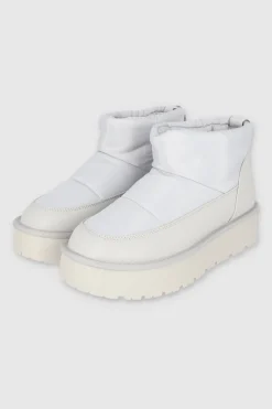 Bota invierno contraste cierre