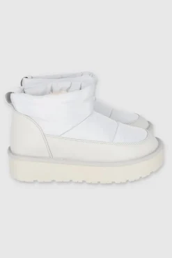 Bota invierno contraste cierre