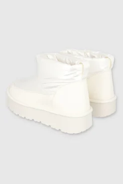 Bota invierno contraste cierre