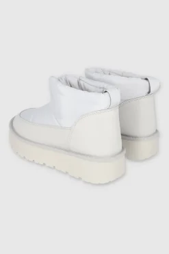 Bota invierno contraste cierre