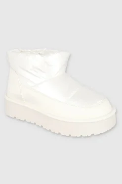 Bota invierno contraste cierre