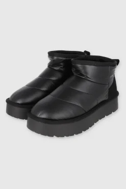 Bota invierno puffy capitonada