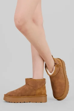 Bota invierno sherpa forro