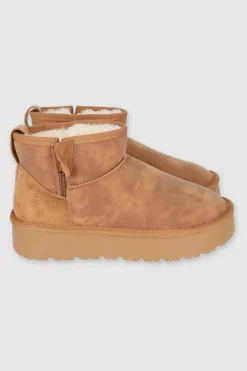 Bota invierno sherpa forro