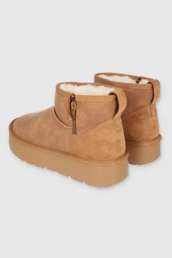 Bota invierno sherpa forro