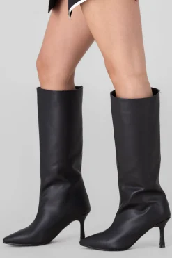 Bota larga estructura puntal