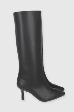 Bota larga estructura puntal