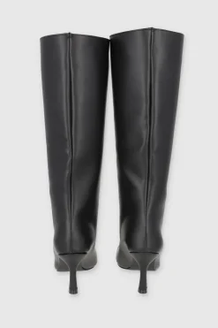 Bota larga estructura puntal