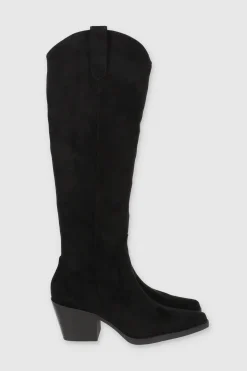 Bota larga vaquera sencilla