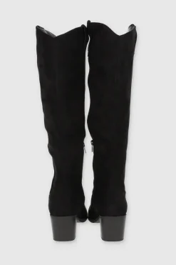 Bota larga vaquera sencilla