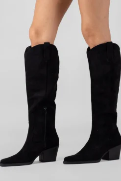 Bota larga vaquera sencilla