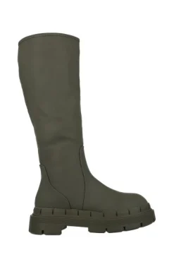 Bota Maxi Efecto Piel