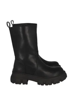 Bota midi bucket suela dentada