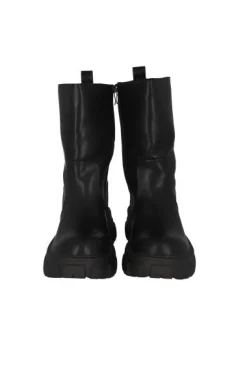 Bota midi bucket suela dentada