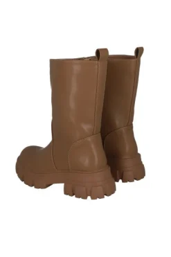 Bota midi bucket suela dentada