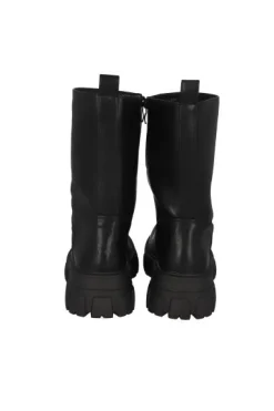 Bota midi bucket suela dentada