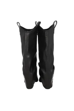 Bota Midi Vaquera Acampanada