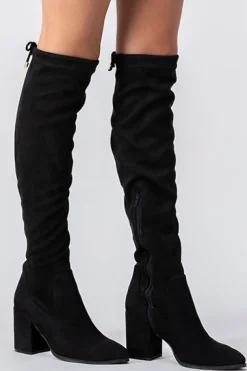 Bota overknee cintas