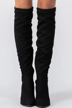 Bota overknee cintas