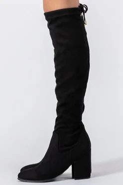 Bota overknee cintas