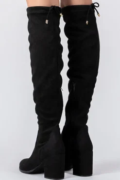 Bota overknee cintas