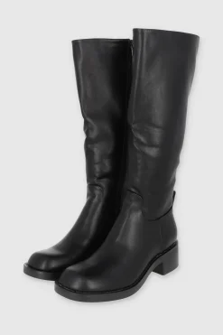 Bota ridding estrudturada sencilla