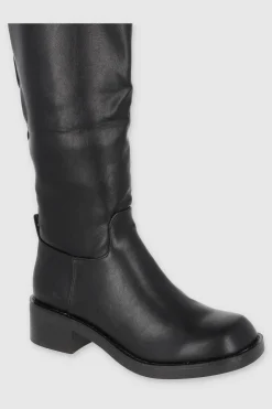 Bota ridding estrudturada sencilla