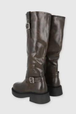 Bota riding slouchy
