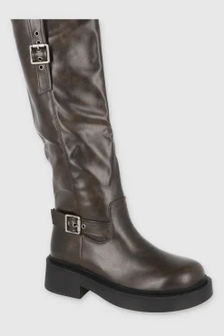 Bota riding slouchy