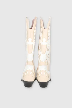 Bota Vaquera Bordado Alas