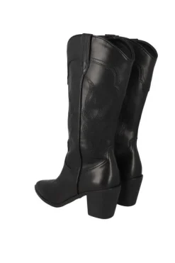 Bota vaquera bordado monocolor