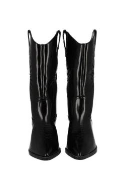 Bota vaquera costura estrella