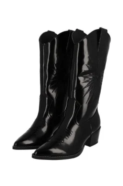 Bota vaquera costura estrella