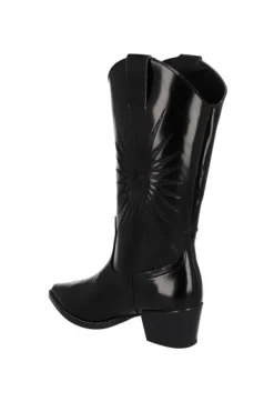 Bota vaquera costura estrella