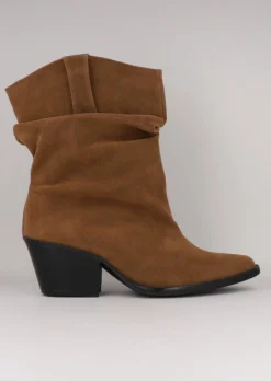 Bota Vaquera Plisada