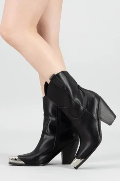 Bota Vaquera Punta Metálica