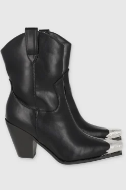 Bota Vaquera Punta Metálica