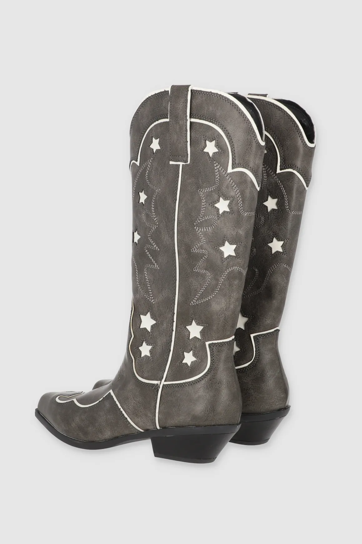 Bota Vaquera Vintage Estrellas