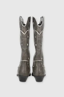 Bota Vaquera Vintage Estrellas