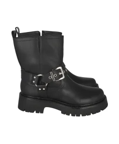 Botas biker hebillas