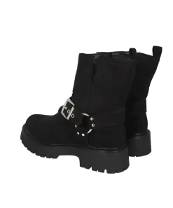 Botas biker hebillas