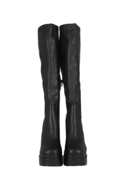 Botas largas plataforma alta