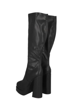 Botas largas plataforma alta