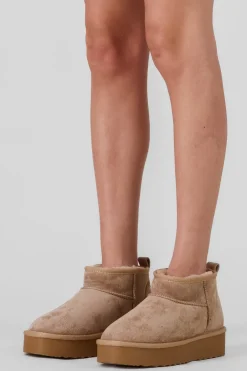 Botas Lisas Forro Peluche