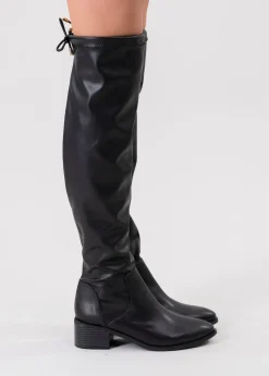 Botas Overknee Cintas Traseras