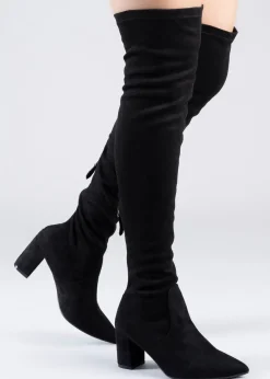 Botas overknee puntal