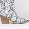 Botas Vaqueras Animal Print
