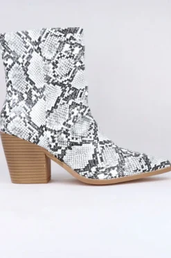 Botas Vaqueras Animal Print