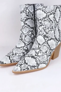 Botas Vaqueras Animal Print