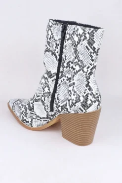 Botas Vaqueras Animal Print